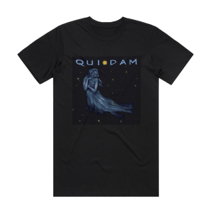 Quidam Quidam Album Cover T-Shirt Black