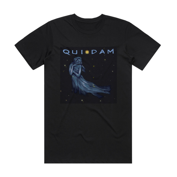 Quidam Quidam Album Cover T-Shirt Black