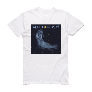 Quidam Quidam Album Cover T-Shirt White
