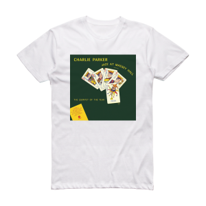The Quintet Quintet Of The Year Album Cover T-Shirt White