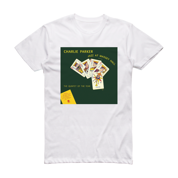 The Quintet Quintet Of The Year Album Cover T-Shirt White