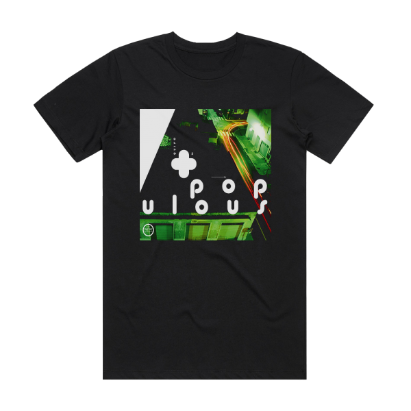 Populous Quipo Album Cover T-Shirt Black