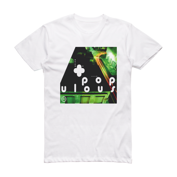 Populous Quipo Album Cover T-Shirt White