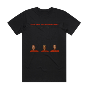 Sub Dub Micromachine Rabautz Album Cover T-Shirt Black