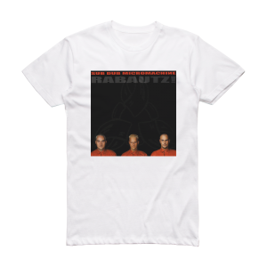 Sub Dub Micromachine Rabautz Album Cover T-Shirt White
