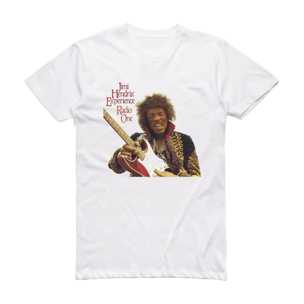 The Jimi Hendrix Experience Radio One Album Cover T-Shirt White