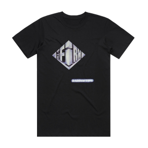 The Firm Radioactive Album Cover T-Shirt Black