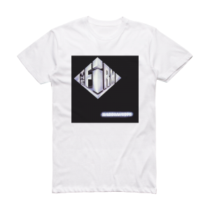 The Firm Radioactive Album Cover T-Shirt White