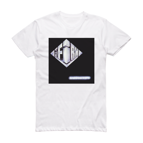 The Firm Radioactive Album Cover T-Shirt White