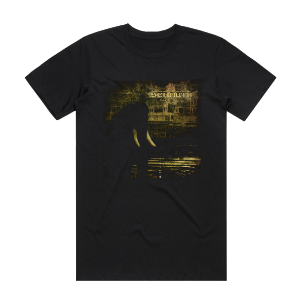 Senmuth Rain Eclipse Album Cover T-Shirt Black