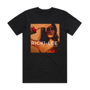 Ricki-Lee Raining Diamonds Album Cover T-Shirt Black
