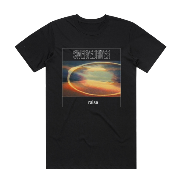 Swervedriver Raise Album Cover T-Shirt Black