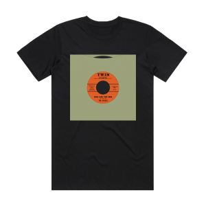 The Edsels Rama Lama Ding Dong Album Cover T-Shirt Black
