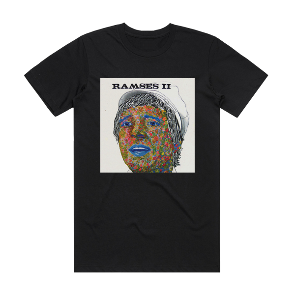 Ramses Shaffy Ramses Ii Album Cover T-Shirt Black