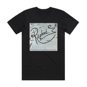 Raphael Raphal Album Cover T-Shirt Black
