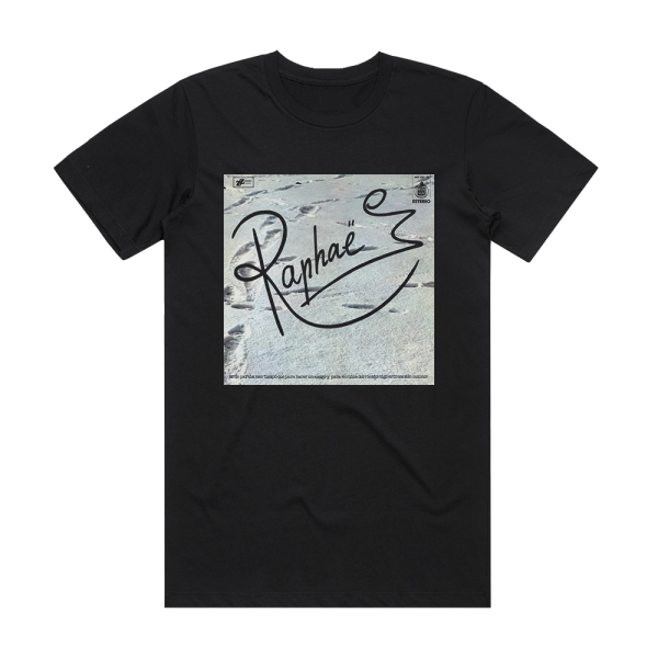 Raphael Raphal Album Cover T-Shirt Black