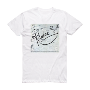Raphael Raphal Album Cover T-Shirt White