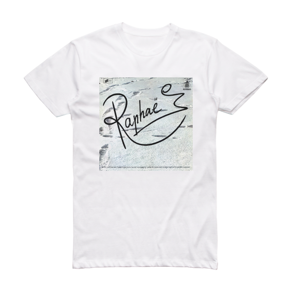 Raphael Raphal Album Cover T-Shirt White