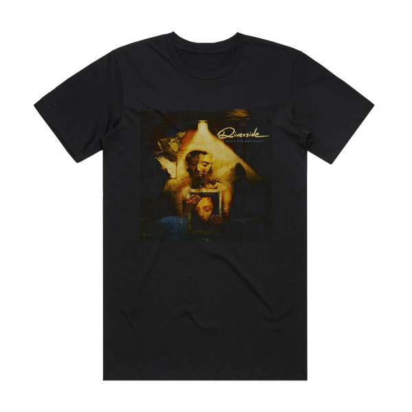 Riverside Rapid Eye Movement Album Cover T-Shirt Black