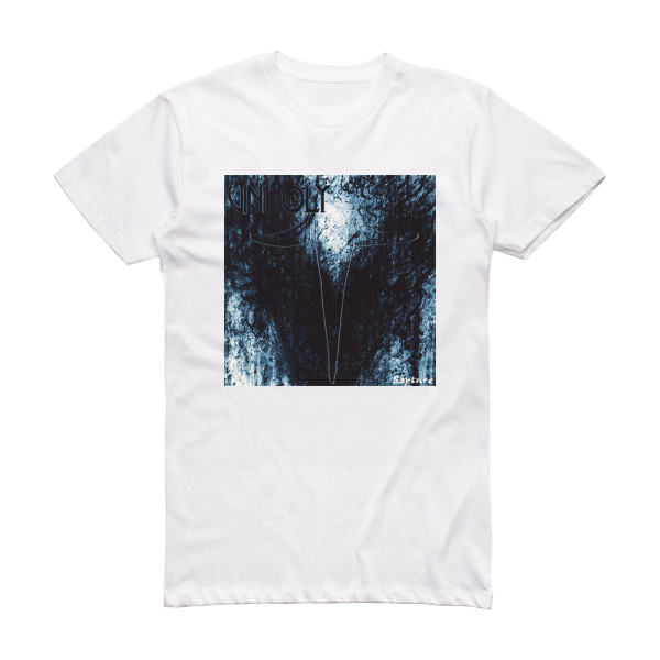 Unholy Rapture 1 Album Cover T-Shirt White