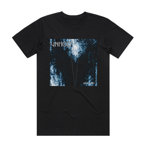 Unholy Rapture 2 Album Cover T-Shirt Black