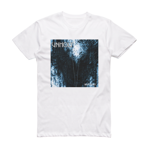 Unholy Rapture 2 Album Cover T-Shirt White