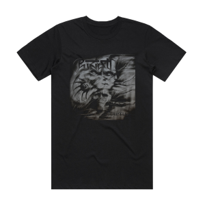 Punish Raptus Album Cover T-Shirt Black