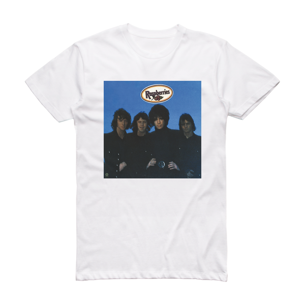 Raspberries Raspberries Album Cover T-Shirt White
