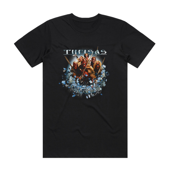 Turisas Rasputin Album Cover T-Shirt Black