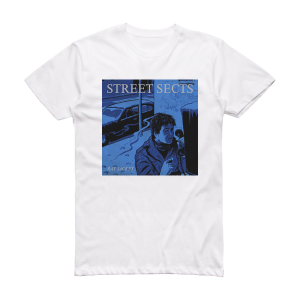 Street Sects Rat Jacket Album Cover T-Shirt White
