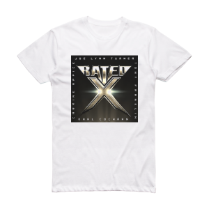 Rated X Rated X Album Cover T-Shirt White