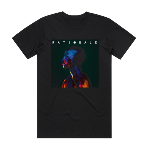 Rationale Rationale Album Cover T-Shirt Black