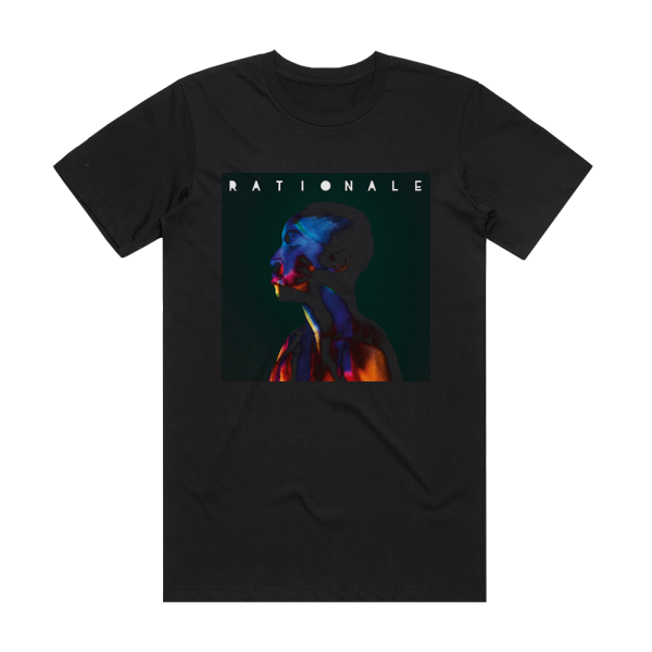 Rationale Rationale Album Cover T-Shirt Black