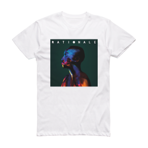 Rationale Rationale Album Cover T-Shirt White