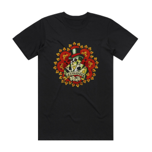 Rattlehand Rattlehand 1 Album Cover T-Shirt Black