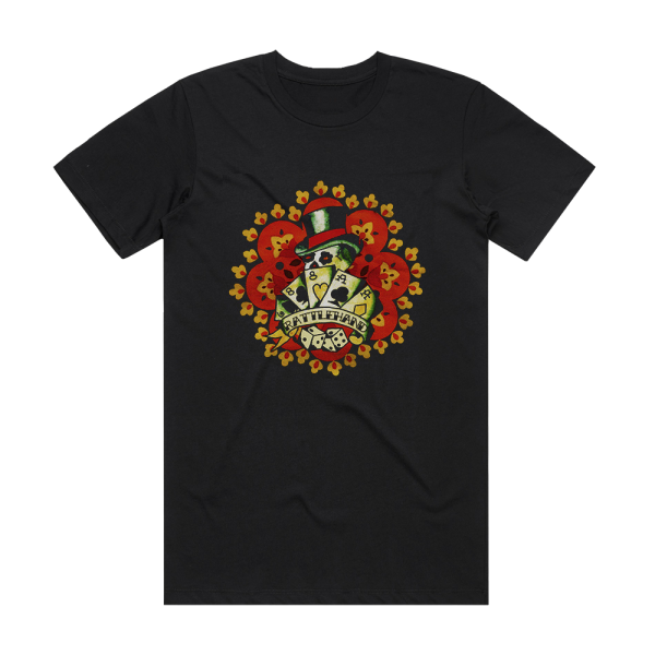 Rattlehand Rattlehand 1 Album Cover T-Shirt Black