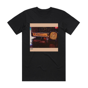 Rattlehand Rattlehand 2 Album Cover T-Shirt Black