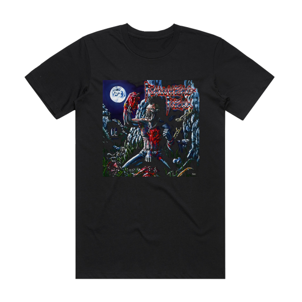 Rawhead Rexx Rawhead Rexx Album Cover T-Shirt Black
