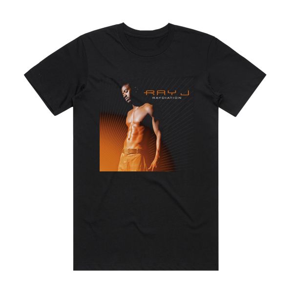Ray J Raydiation Album Cover T-Shirt Black