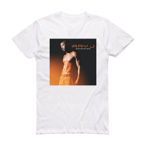 Ray J Raydiation Album Cover T-Shirt White