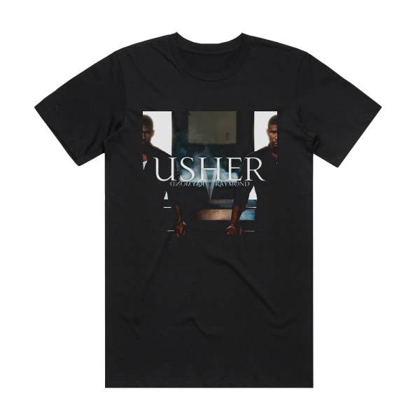 Usher Raymond V Raymond Album Cover T-Shirt Black