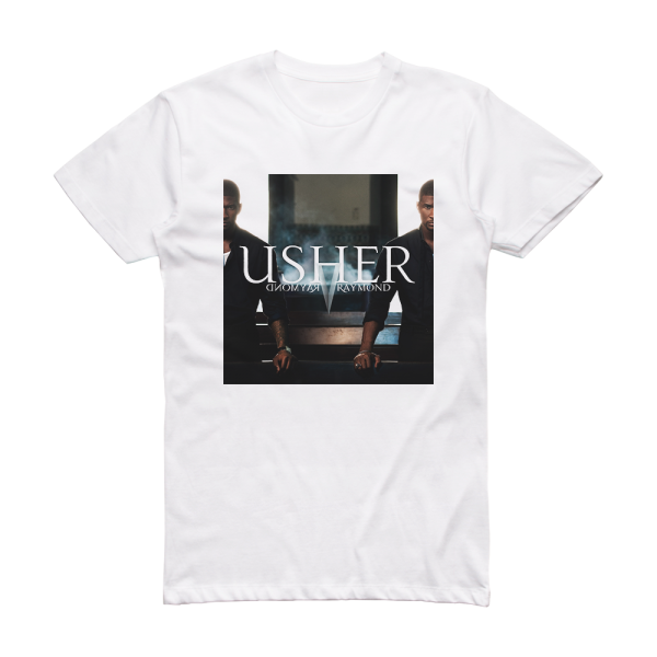 Usher Raymond V Raymond Album Cover T-Shirt White