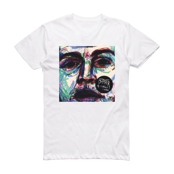 Petter Rddare I Nden Album Cover T-Shirt White