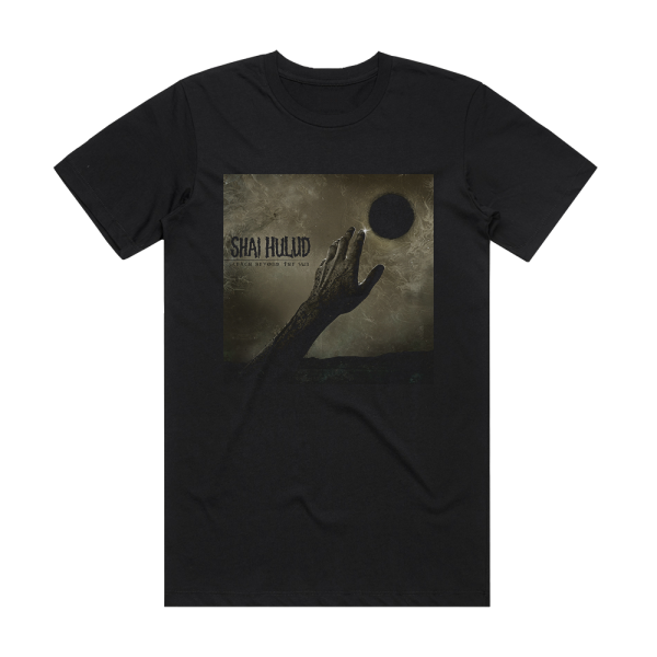 Shai Hulud Reach Beyond The Sun Album Cover T-Shirt Black