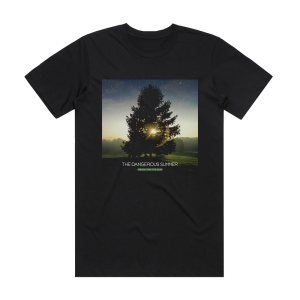 The Dangerous Summer Reach For The Sun Album Cover T-Shirt Black
