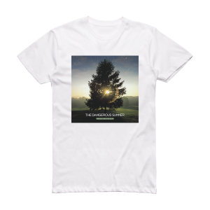 The Dangerous Summer Reach For The Sun Album Cover T-Shirt White