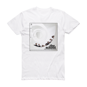 The School Reading Too Much Into Things Like Everything Album Cover T-Shirt White