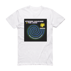 Stephen Malkmus and the Jicks Real Emotional Trash Album Cover T-Shirt White