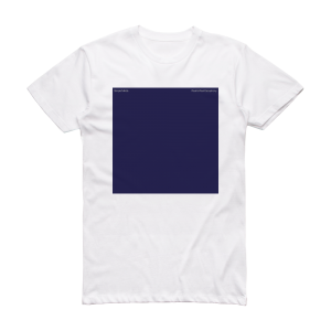 Simple Minds Real To Real Cacophony 1 Album Cover T-Shirt White