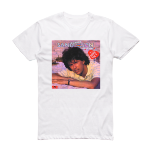 Richard Sanderson Reality Album Cover T-Shirt White